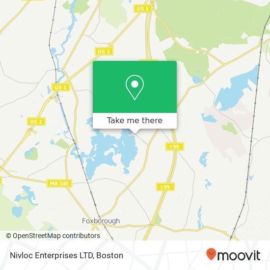 Nivloc Enterprises LTD map