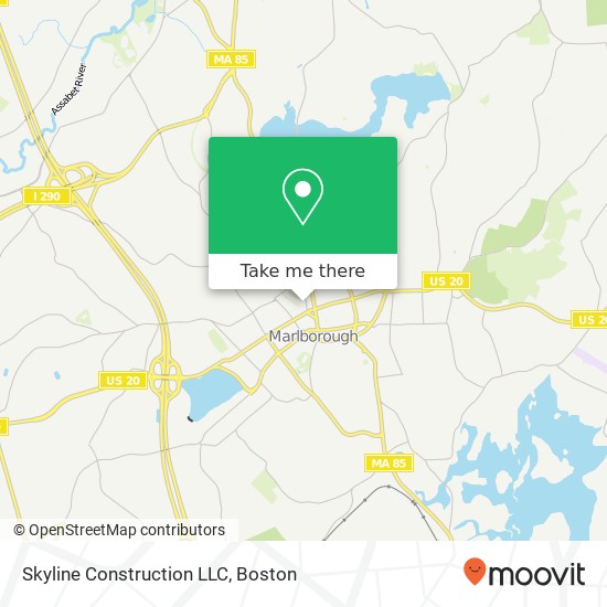 Mapa de Skyline Construction LLC