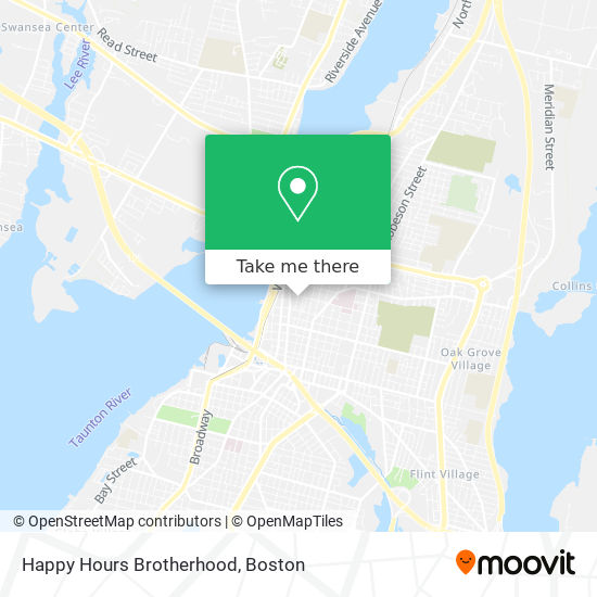 Mapa de Happy Hours Brotherhood