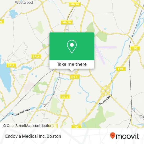 Endovia Medical Inc map