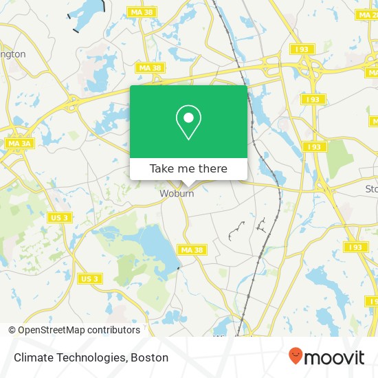 Climate Technologies map