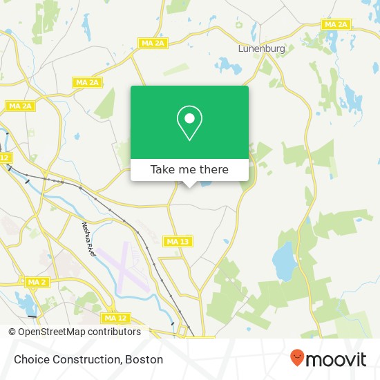 Choice Construction map