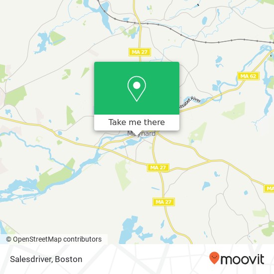 Salesdriver map