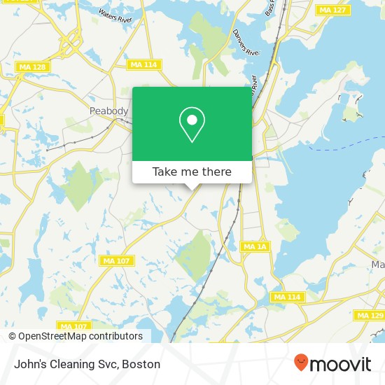 Mapa de John's Cleaning Svc