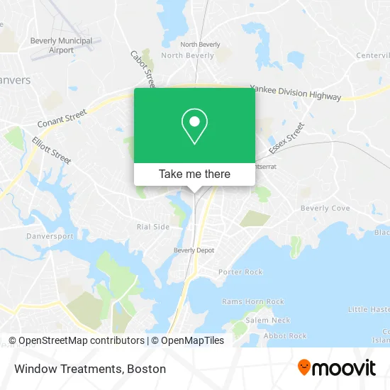 Window Treatments map