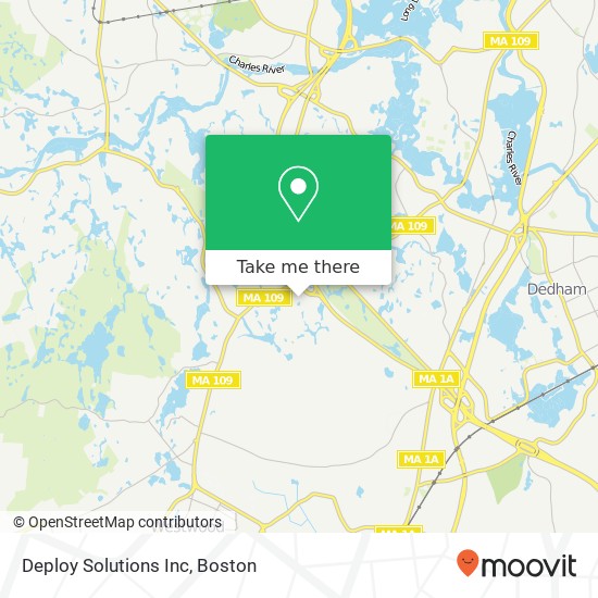 Mapa de Deploy Solutions Inc