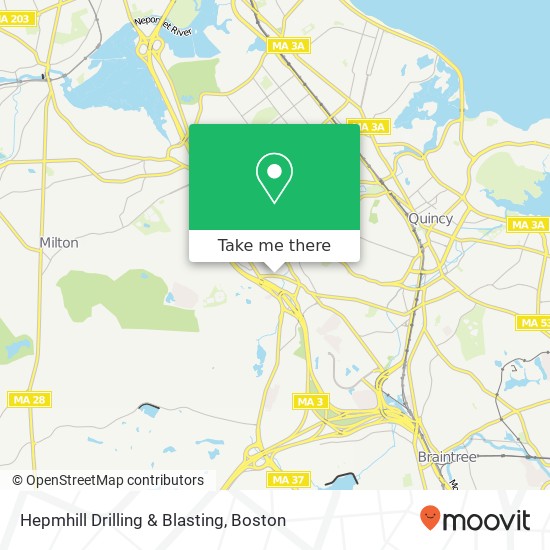 Mapa de Hepmhill Drilling & Blasting