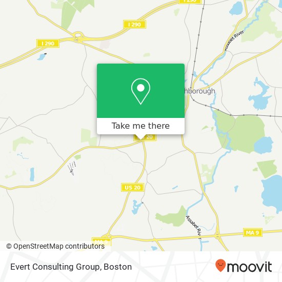 Evert Consulting Group map