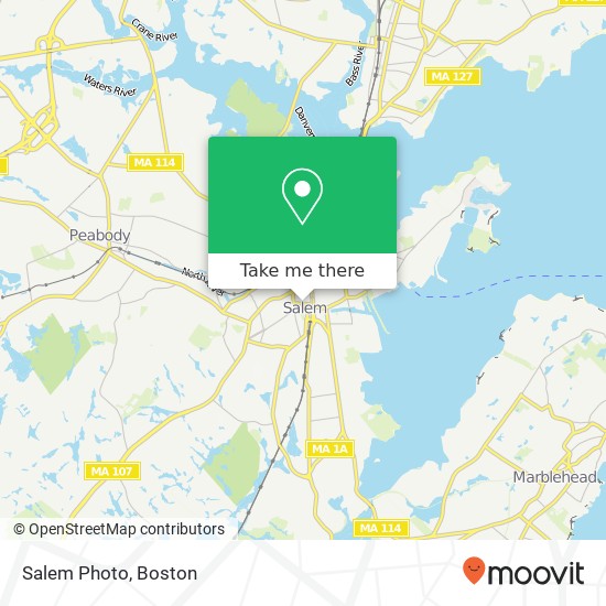 Salem Photo map