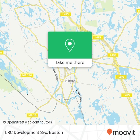 Mapa de LRC Development Svc