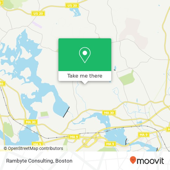 Mapa de Rambyte Consulting