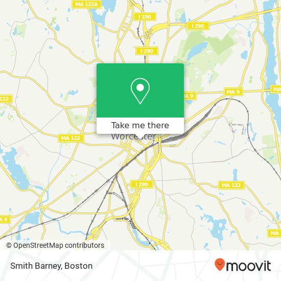 Mapa de Smith Barney