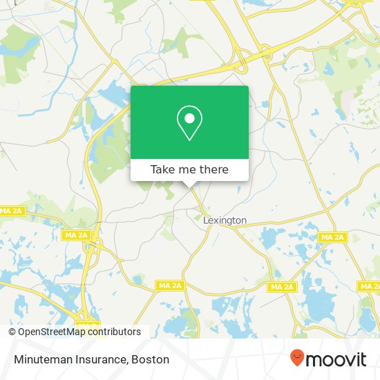 Mapa de Minuteman Insurance