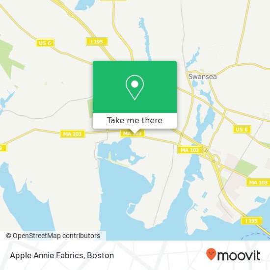 Mapa de Apple Annie Fabrics