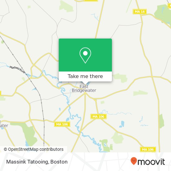Mapa de Massink Tatooing
