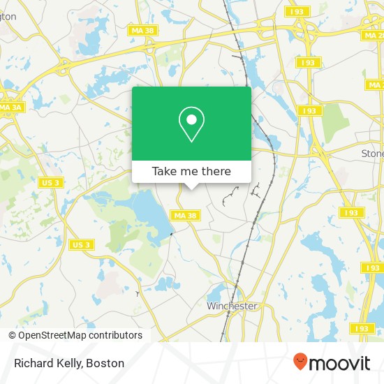 Richard Kelly map