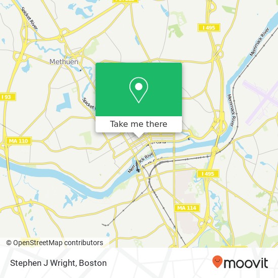 Stephen J Wright map