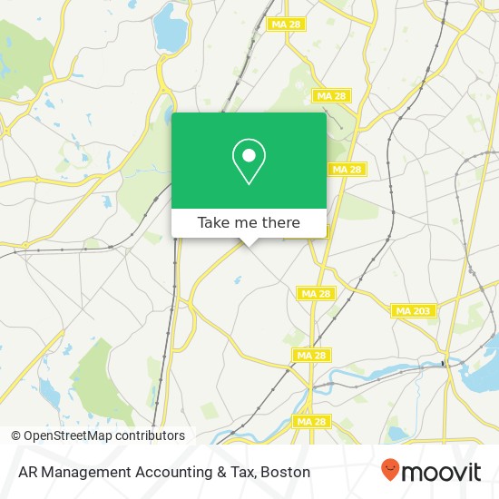 Mapa de AR Management Accounting & Tax