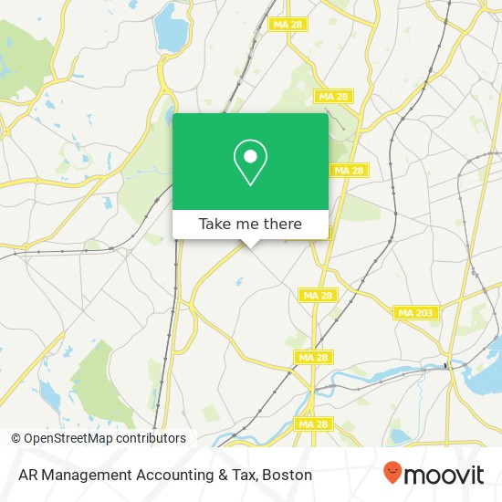 AR Management Accounting & Tax map