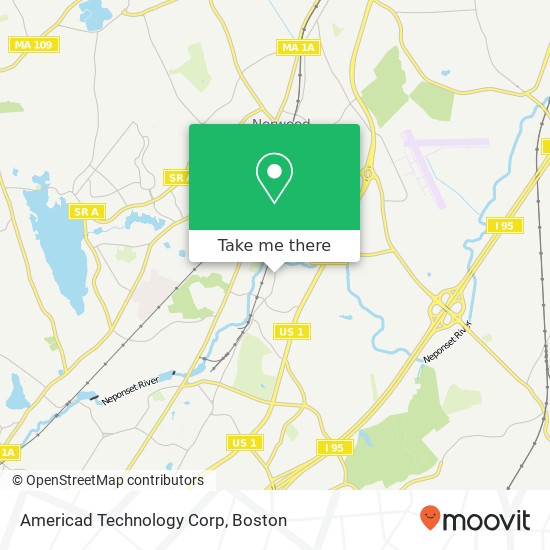 Americad Technology Corp map