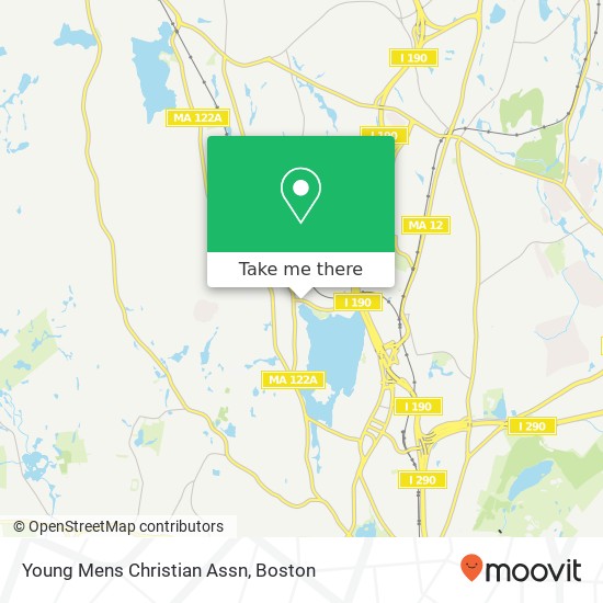 Mapa de Young Mens Christian Assn