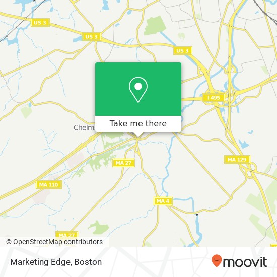 Mapa de Marketing Edge