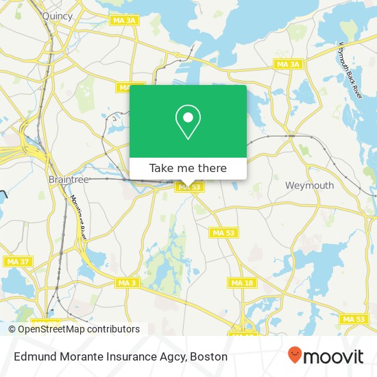 Edmund Morante Insurance Agcy map