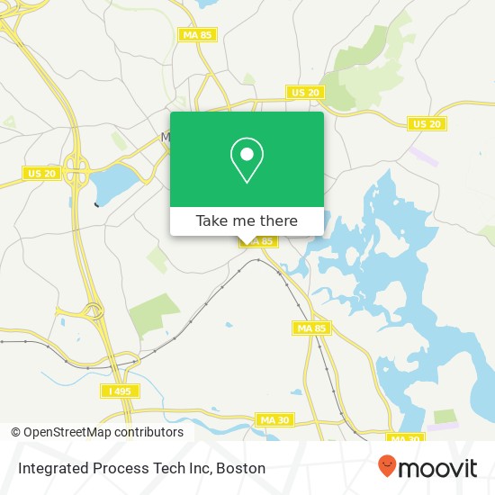 Integrated Process Tech Inc map
