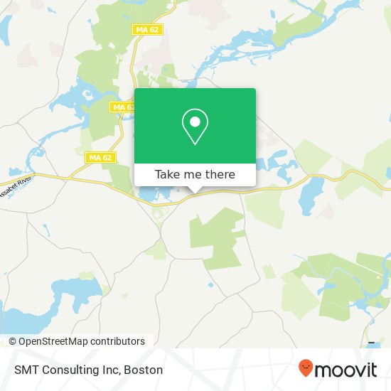 SMT Consulting Inc map