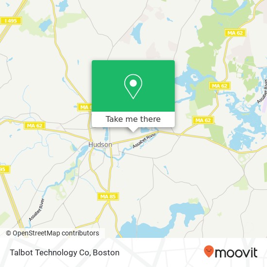 Mapa de Talbot Technology Co