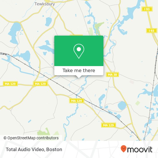 Total Audio Video map