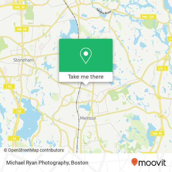 Michael Ryan Photography map