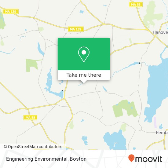 Mapa de Engineering Environmental