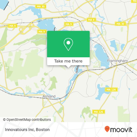 Mapa de Innovatours Inc