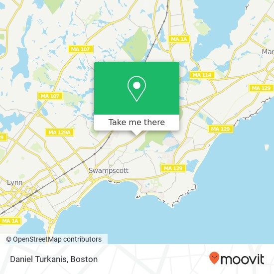 Daniel Turkanis map