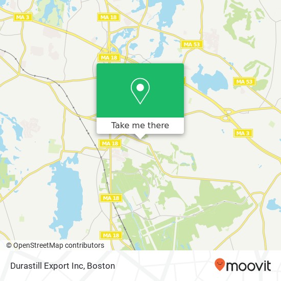 Durastill Export Inc map