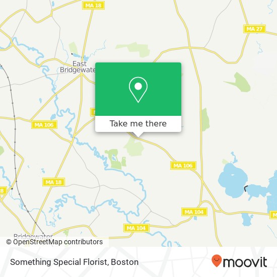 Mapa de Something Special Florist