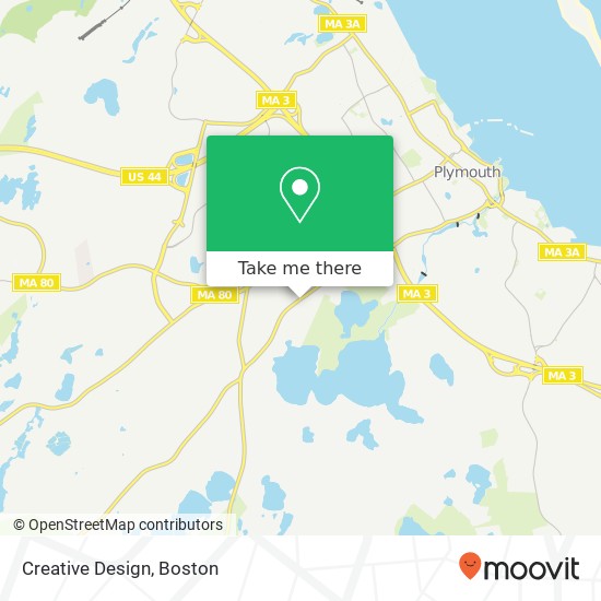 Mapa de Creative Design