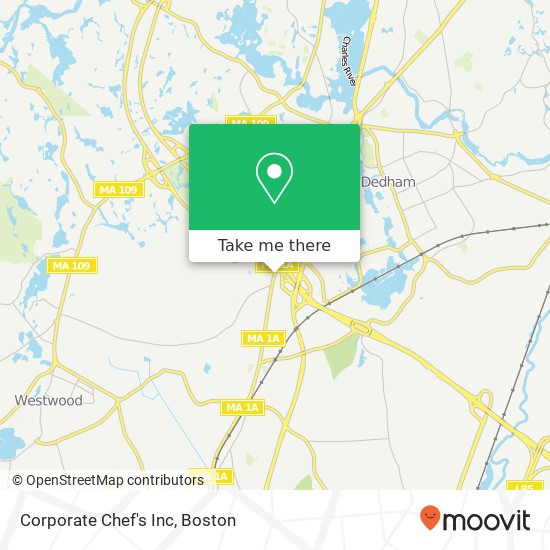 Corporate Chef's Inc map