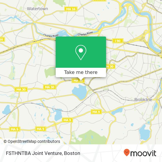 Mapa de FSTHNTBA Joint Venture