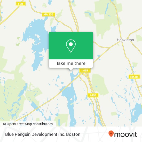 Blue Penguin Development Inc map