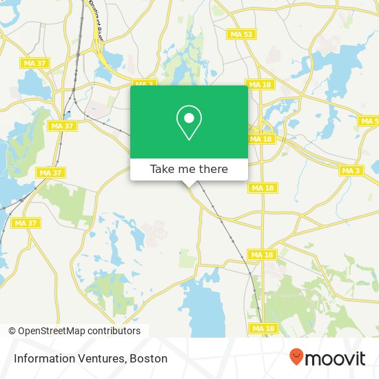 Information Ventures map