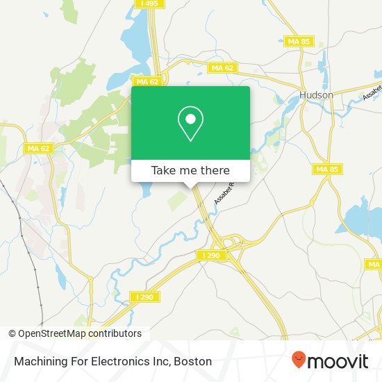 Mapa de Machining For Electronics Inc