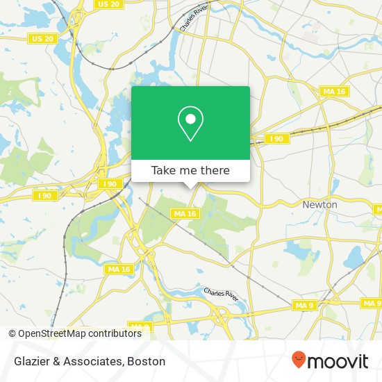Mapa de Glazier & Associates