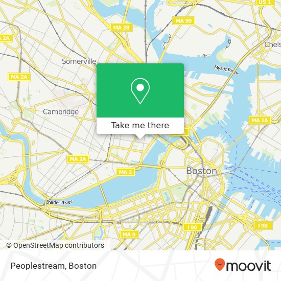 Peoplestream map