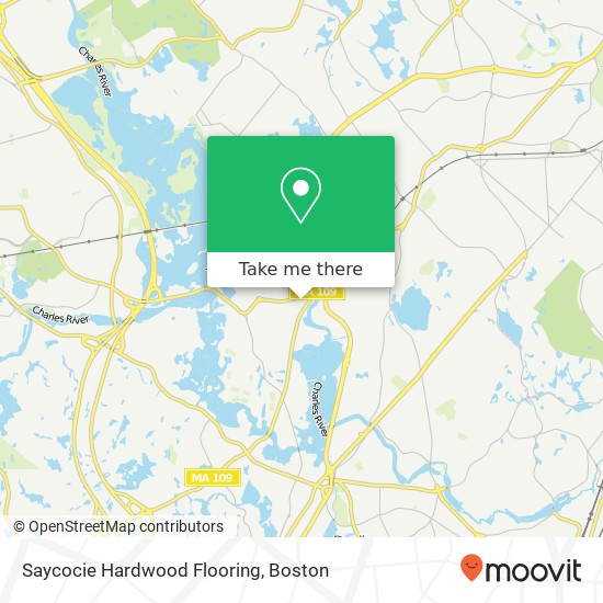 Mapa de Saycocie Hardwood Flooring