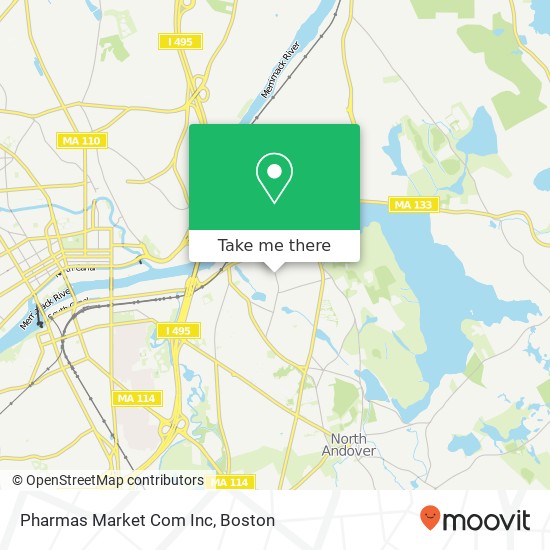 Mapa de Pharmas Market Com Inc