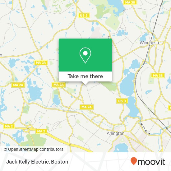 Jack Kelly Electric map
