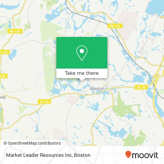 Mapa de Market Leader Resources Inc