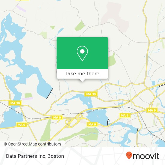 Data Partners Inc map